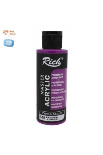 Ergüvan Boya Akrilik 120cc Master N145 Yoğun Pigment ve Üstüm Kapatıcılık