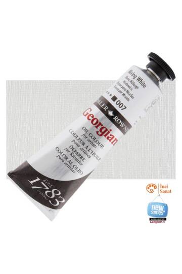 Georgian N007 Mixing White Yağlı Boya 38ml Profesyonel Oil Colour New Series