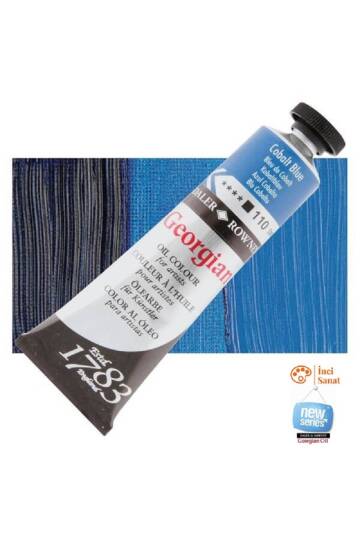 Georgian N110 Cobalt Blue Yağlı Boya 38ml Profesyonel Oil Colour New Series