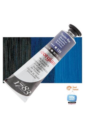Georgian N135 Prussian Blue Yağlı Boya 38ml Profesyonel Oil Colour New Series