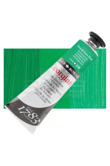 Georgian N338 Emerland Green (Hue) Yağlı Boya 38ml Profesyonel Oil Colour New Series