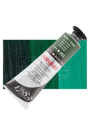 Georgian N352 Hookers Green Yağlı Boya 38ml Profesyonel Oil Colour New Series