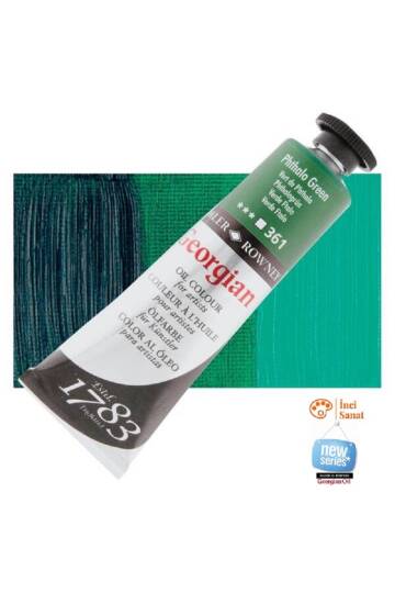 Georgian N361 Phthalo Green Yağlı Boya 38ml Profesyonel Oil Colour New Series