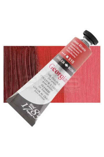 Georgian N515 Crimson Alizarin Yağlı Boya 38ml Profesyonel Oil Colour New Series