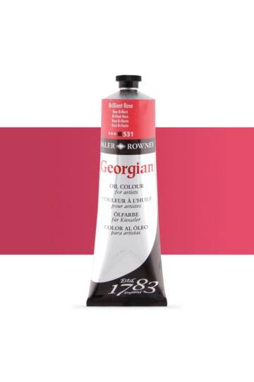 Georgian Yağlı Boya 225ml Brilliant Rose 531