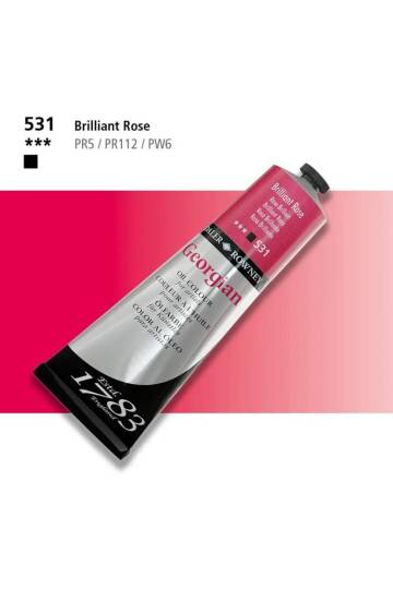 Georgian Yağlı Boya 225ml Brilliant Rose 531