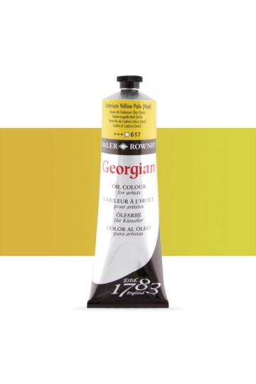 Georgian Yağlı Boya 225ml Cadmium Yellow Pale Hue 617