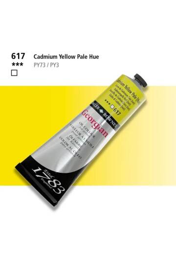 Georgian Yağlı Boya 225ml Cadmium Yellow Pale Hue 617