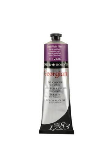 Georgian Yağlı Boya 225ml Cobalt Violet Hue 406