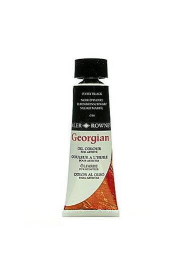 Georgian Yağlı Boya 225ml Ivory Black 034