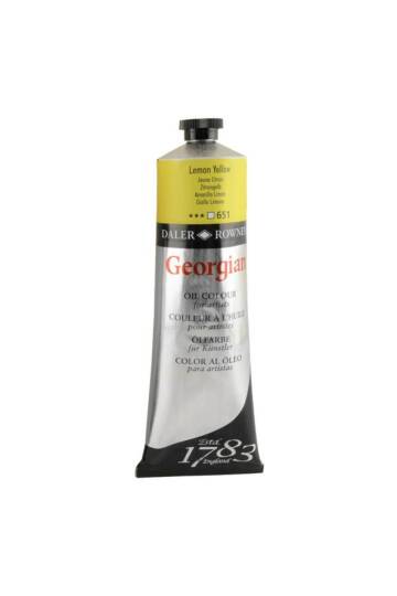Georgian Yağlı Boya 225ml Lemon Yellow 651