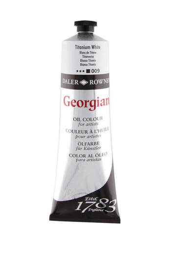 Georgian Yağlı Boya 225ml - N009 Titanium White