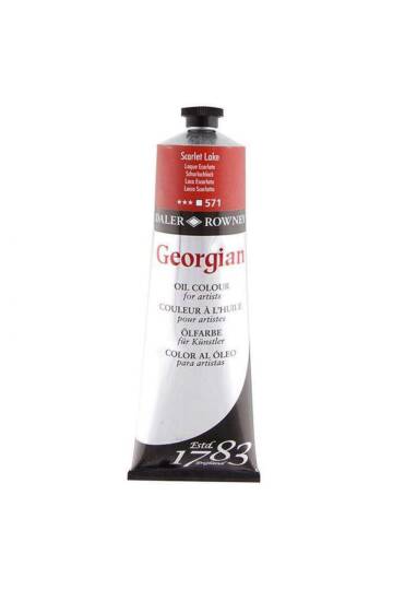 Georgian Yağlı Boya 225ml - N571 Scarlet Lake