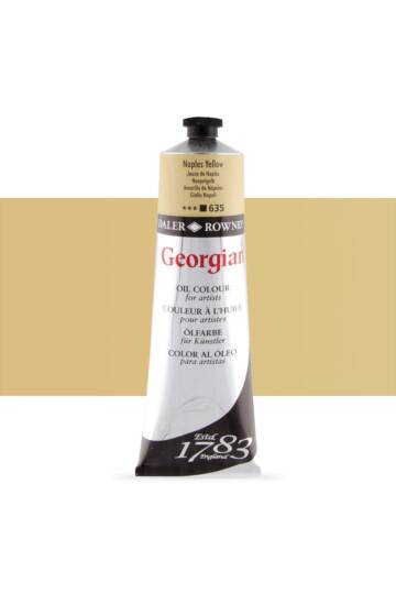 Georgian Yağlı Boya 225ml Naples Yellow 635