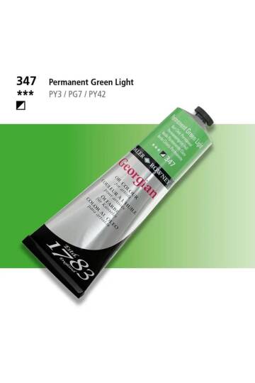 Georgian Yağlı Boya 225ml Perm Green Light 347