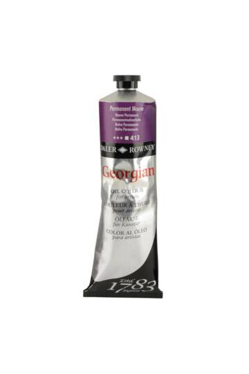 Georgian Yağlı Boya 225ml Permanent Mauve 413