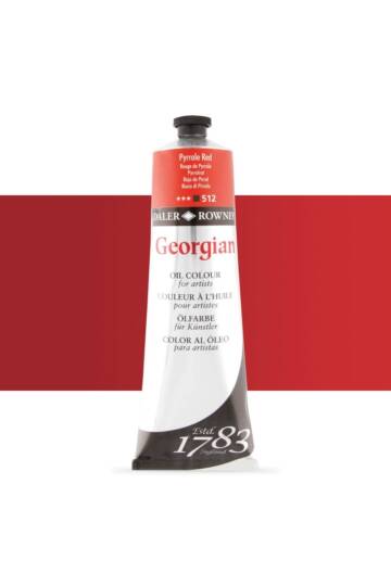 Georgian Yağlı Boya 225ml Phyrrole Red 512