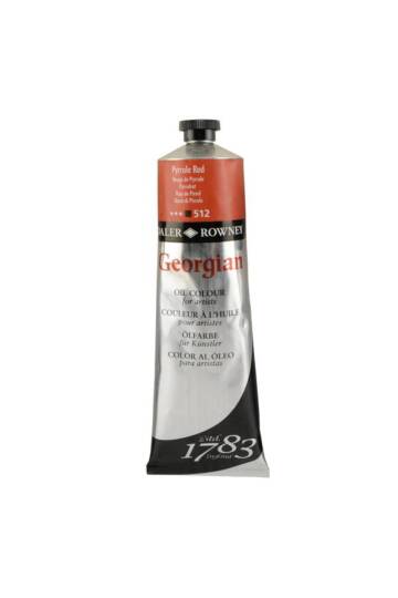 Georgian Yağlı Boya 225ml Phyrrole Red 512