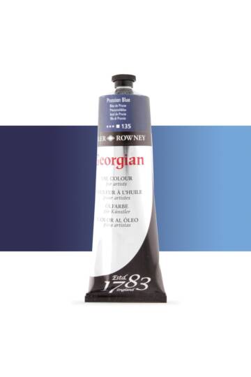 Georgian Yağlı Boya 225ml Prussian Blue 135
