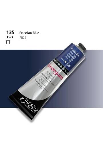 Georgian Yağlı Boya 225ml Prussian Blue 135