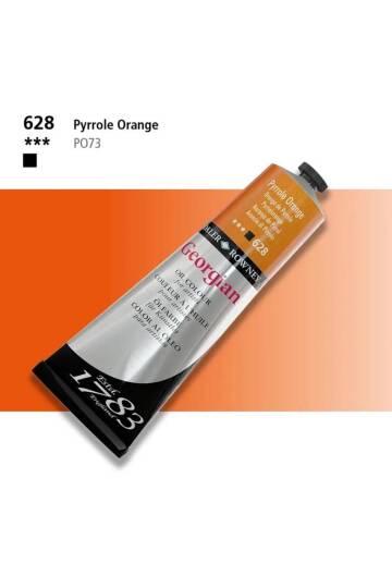 Georgian Yağlı Boya 225ml Pyrrole Orange 628