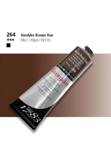 Georgian Yağlı Boya 225ml Vandyke Brown Hue 264