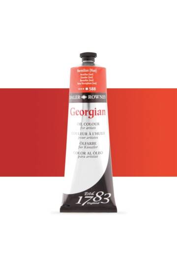Georgian Yağlı Boya 225ml Vermilion Hue 588