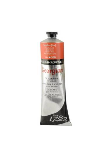 Georgian Yağlı Boya 225ml Vermilion Hue 588
