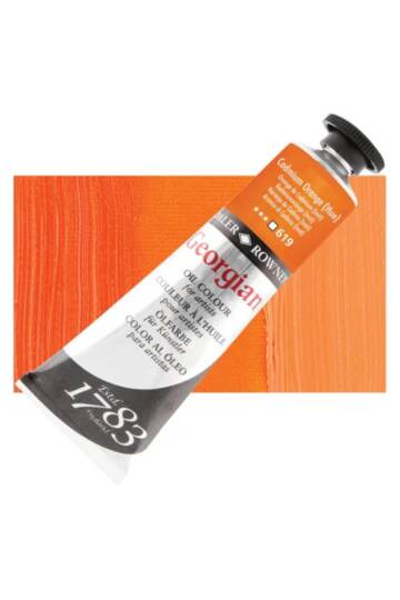 Georgian Yağlı Boya Goc 38ml Cad Orange (hue) 619