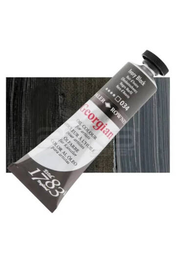 Georgian Yağlı Boya Goc 38ml Ivory Black 034