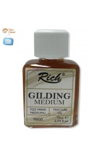 Gilding Medium Toz Varak Medyumu 75cc
