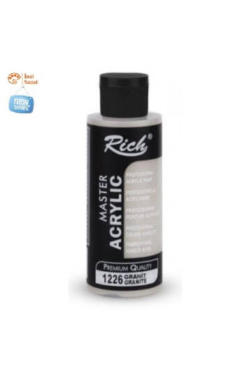 Granit Boya Akrilik 120cc Master N1226 Yoğun Pigment ve Üstüm Kapatıcılık