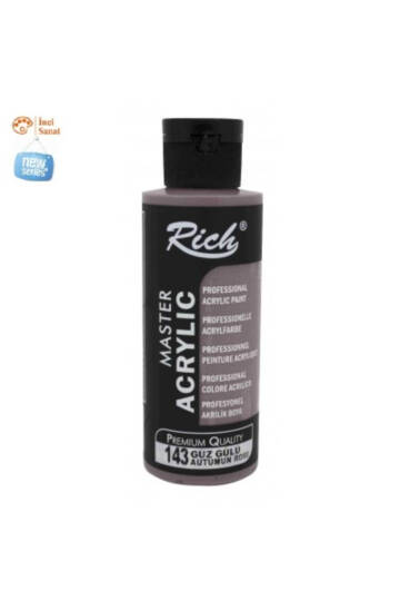 Güz Gülü Boya Akrilik 120cc Master N143 Yoğun Pigment ve Üstüm Kapatıcılık