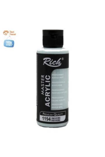 Havana Boya Akrilik 120cc Master N1194 Yoğun Pigment ve Üstüm Kapatıcılık