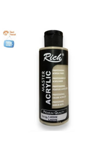 Ladin Boya Akrilik 120cc Master N1118 Yoğun Pigment ve Üstüm Kapatıcılık