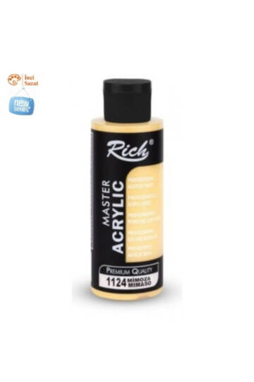 Mimoza Boya Akrilik 120cc Master N1124 Yoğun Pigment ve Üstüm Kapatıcılık