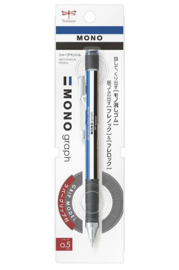 Mono Graph Grip M. Kurşun Kalem 0.5 mm Blisterli(1ad) 1