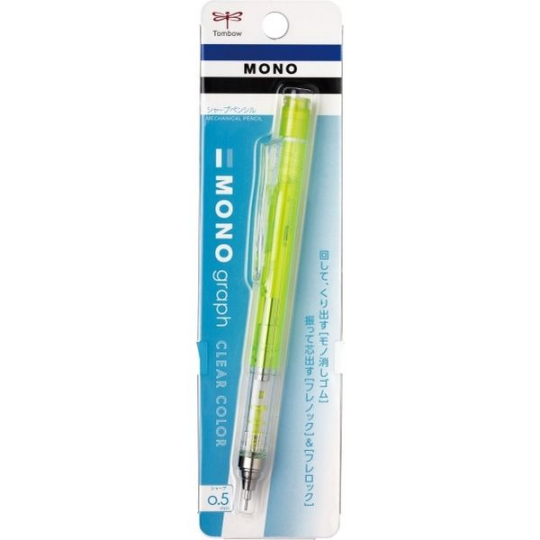 Mono Graph Mekanik Kurşun Kalem 0.5 mm Şeffaf Limon