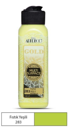 Multi Surface Akrilik Boya 140 ml Fıstık Yeşili 283
