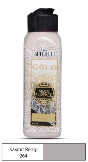 Multi Surface Akrilik Boya 140 ml Kaşmir Rengi 264