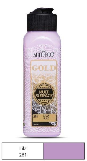 Multi Surface Akrilik Boya 140 ml Lila 261