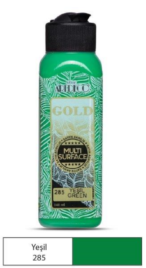 Multi Surface Akrilik Boya 140 ml Yeşil 285