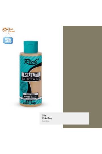 Multi Surface Çakıl Taşı N2116 Her Yüzey Akrilik Boya (Cam,Ahşap,Tuval,Seramik,Plastik,Duvar) 120cc