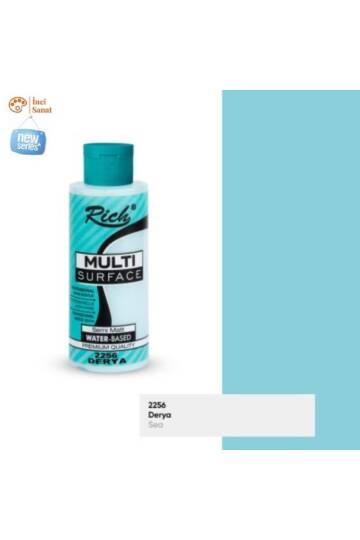 Multi Surface Derya N2256 Her Yüzey Akrilik Boya (Cam,Ahşap,Tuval,Seramik,Plastik,Duvar) 120cc