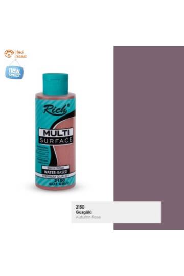 Multi Surface Güz Gülü N2150 Her Yüzey Akrilik Boya (Cam,Ahşap,Tuval,Seramik,Plastik,Duvar) 120cc