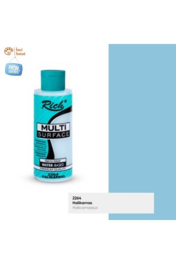 Multi Surface Halikarnas N2264 Her Yüzey Akrilik Boya (Cam,Ahşap,Tuval,Seramik,Plastik) 120cc