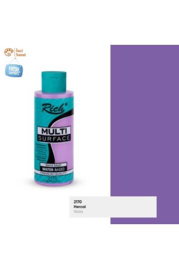 Multi Surface Hercai N2170 Her Yüzey Akrilik Boya (Cam,Ahşap,Tuval,Seramik,Plastik,Duvar) 120cc