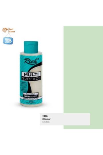 Multi Surface Ihlamur N2320 Her Yüzey Akrilik Boya (Cam,Ahşap,Tuval,Seramik,Plastik,Duvar) 120cc