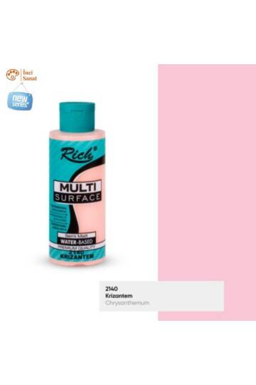 Multi Surface Krizantem N2140 Her Yüzey Akrilik Boya (Cam,Ahşap,Tuval,Seramik,Plastik,Duvar) 120cc