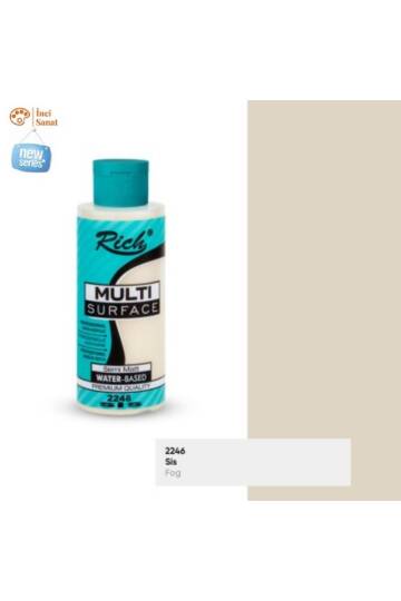 Multi Surface Sis N2246 Her Yüzey Akrilik Boya (Cam,Ahşap,Tuval,Seramik,Plastik,Duvar) 120cc
